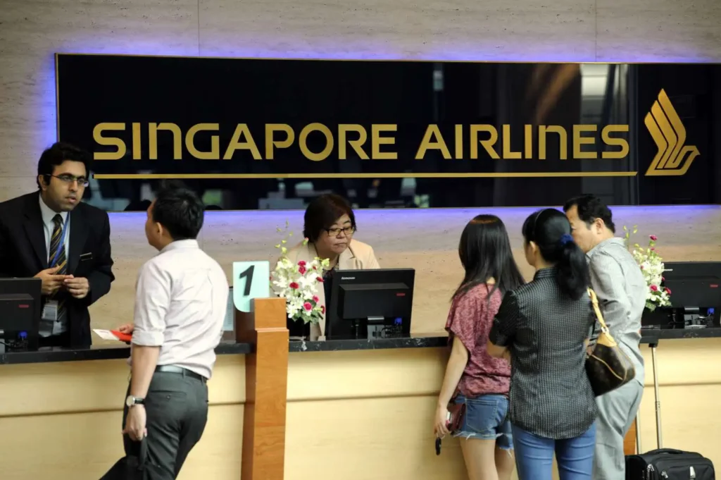 Singapore airlines ticket office