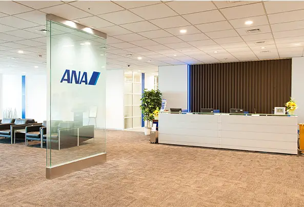 All Nippon Airways Ticket Office