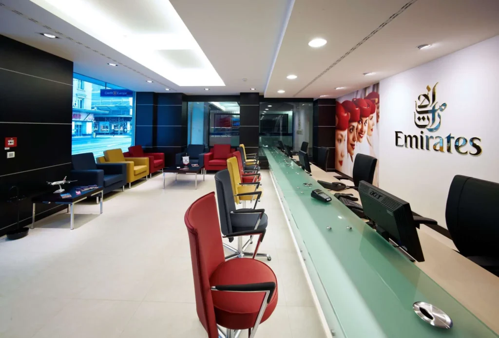 Emirates Airlines Sales Office