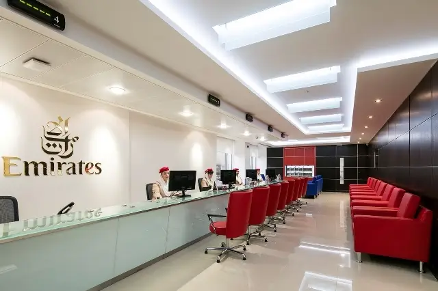 Emirates Airlines Ticket Office