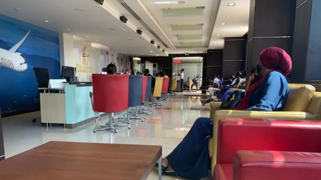 Emirates airlines office