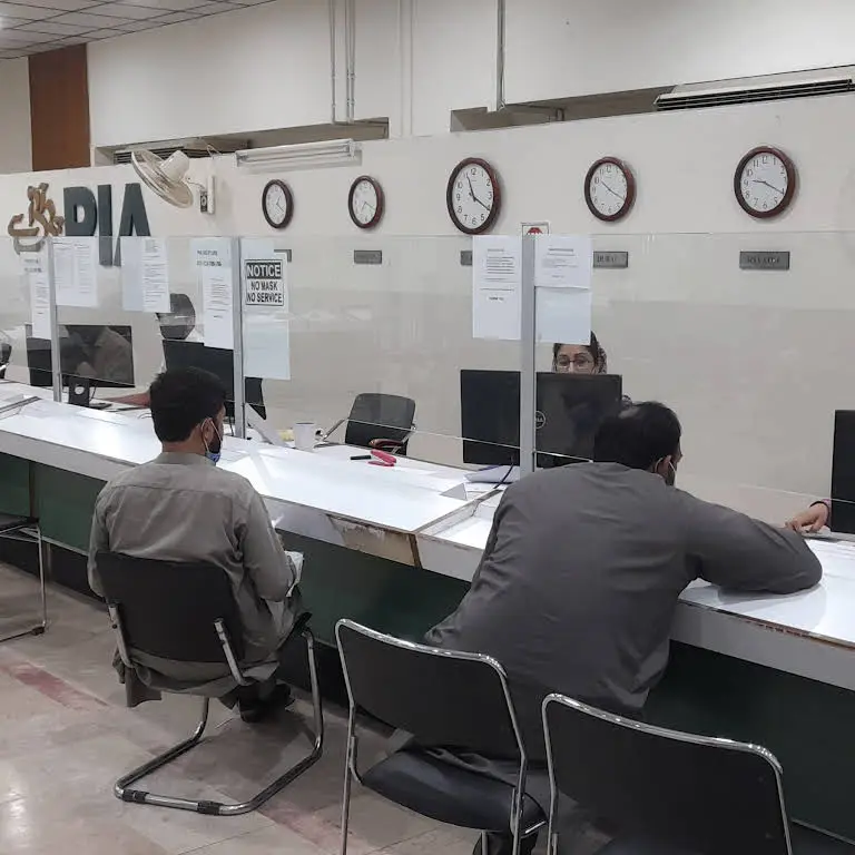 PIA Booking Office Photos