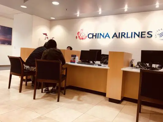 China Airlines Offices