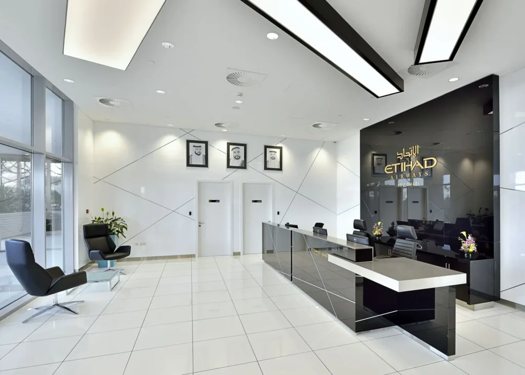Etihad-Airways Ticket office