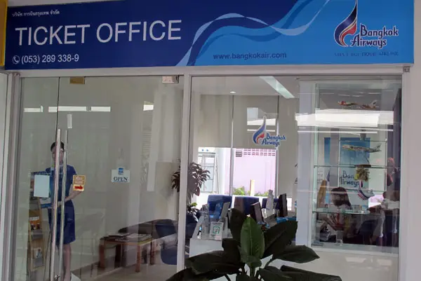 Bangkok Airways Ticket Office