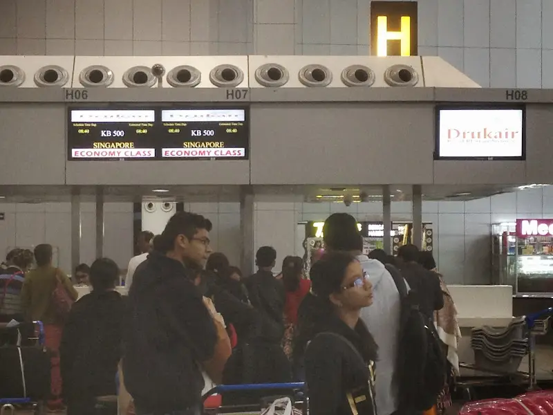 Drukair Ticket Office