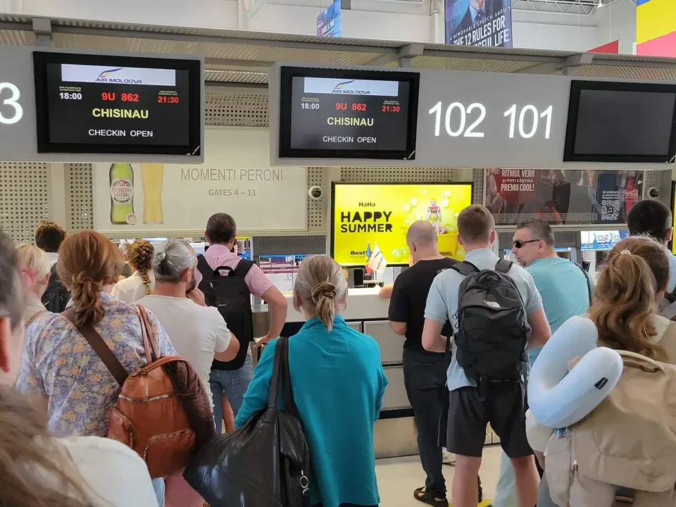 Air Moldova Ticket Office