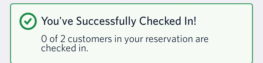 apparently unable to check-in for Air France codeshare flight